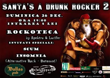 poze santa s a drunk rocker 2