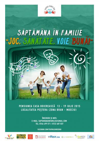 poze saptamana in familie joc sanatate voie buna