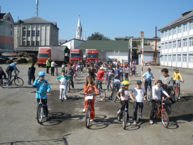 poze saptamana mobilitatii europene si la sighet