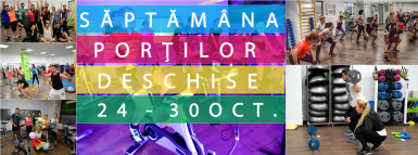 poze saptamana por ilor deschise la social gym 
