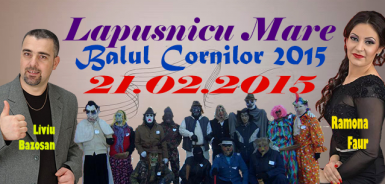 poze sarbatoarea cu masti ziua cornilor 21 02 2015 lapusnicu mare