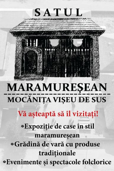 poze satul maramuresean mocanita