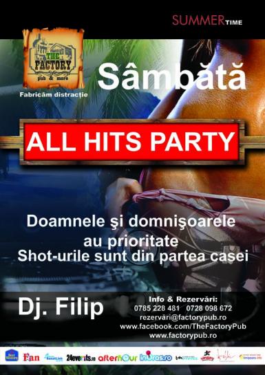 poze saturday all hits party cu dj filip