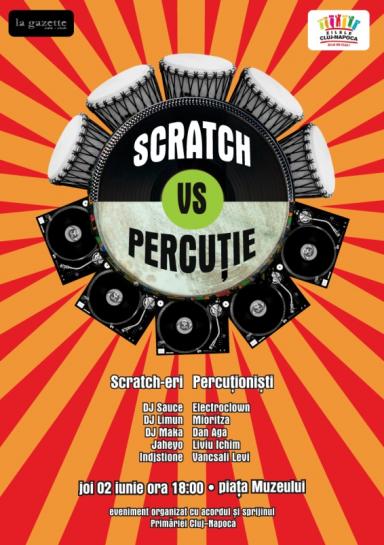 poze scratch vs percutie