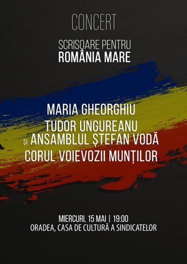 poze scrisoare pentru romania mare