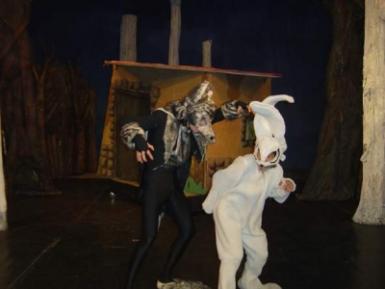 poze scufita rosie la teatrul de nord satu mare 