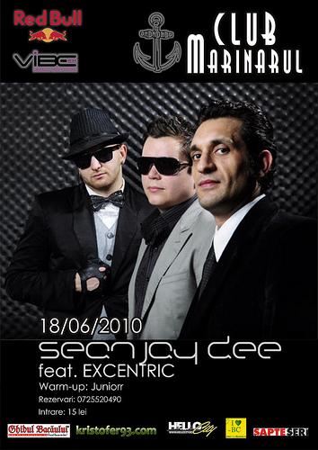 poze sean jay dee feat excentric la club marinarul