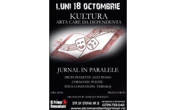 poze seara culturala jurnal in paralele 