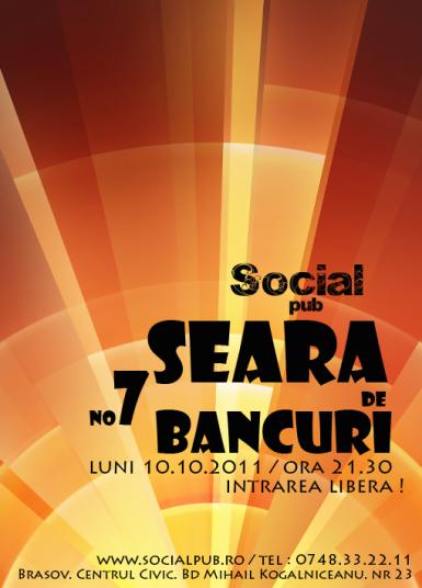 poze seara de bancuri 7 la social pub