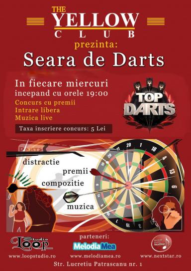 poze seara de darts si muzica live