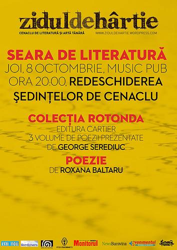 poze seara de literatura