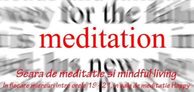 poze seara de meditatie si mindful living