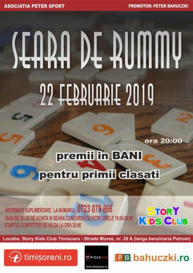 poze seara de rummy