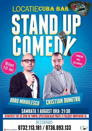 poze seara de stand up comedy 