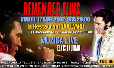 poze seara elvis 2012