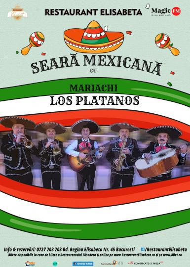 poze seara mexicana cu mariachi los platanos