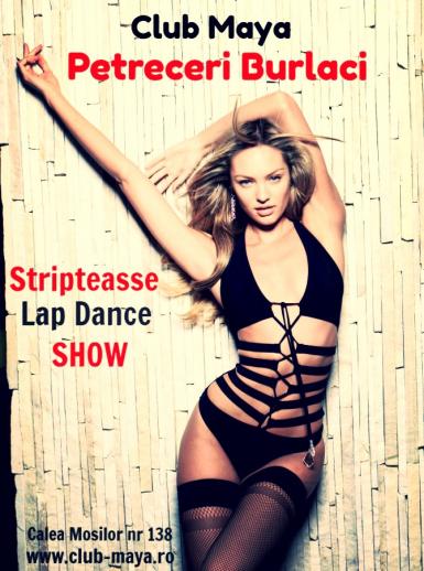 poze seara ofertelor speciale si stripteasse show cu 15 dansatoare