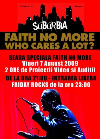 poze seara speciala faith no more