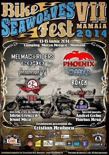 poze seawolves bike fest 2014 la mamaia