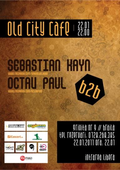 poze sebastian kayn b2b octav paul old city cafe