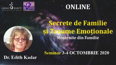 poze secrete de familie si traume emotionale mostenite cu dr edith ka