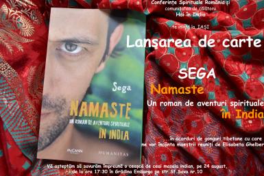 poze  sega namaste vine la ia i lansare de carte 24 august 2012