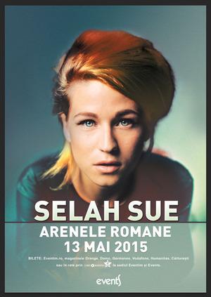 poze  selah sue concerteaza la arenele romane