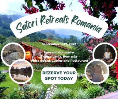 poze self love immersive retreat offered by satori romania in english