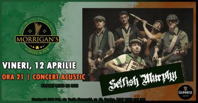 poze selfish murphy concert acustic