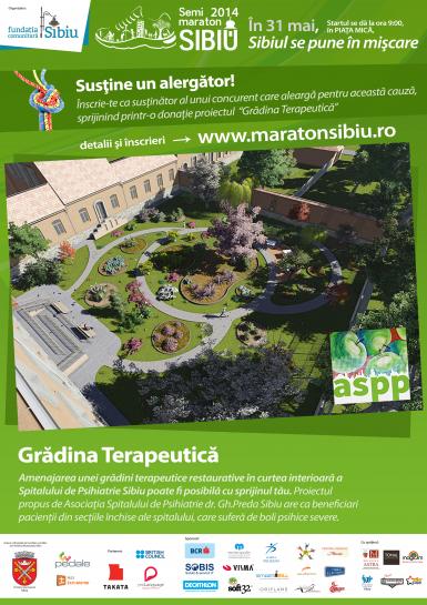 poze semimaraton sibiu 2014 gradina terapeutica