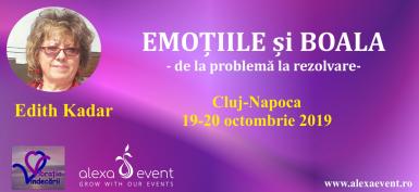 poze seminar cluj napoca emotiile si boala cu edith kadar