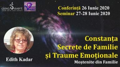 poze seminar constan a secrete de familie i traume emo ionale