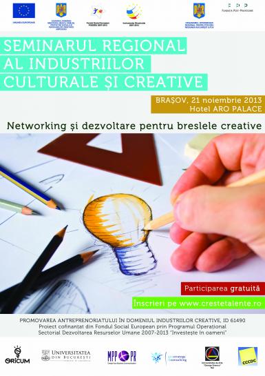 poze seminar dedicat tinerilor antreprenori creativi din brasov