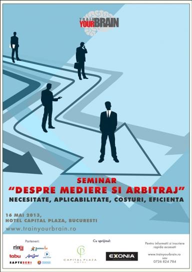 poze seminar despre mediere si arbitraj 16 mai 2013 capital plaza