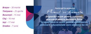 poze seminar fluent in finante 