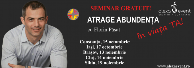 poze  seminar gratuit atrage abunden a in viata ta 