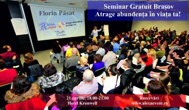 poze seminar gratuit brasov atrage abundenta in viata ta 