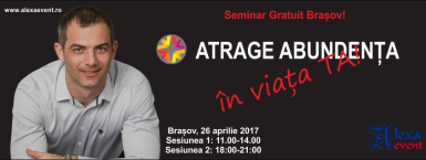 poze seminar gratuit brasov atrage abundenta in viata ta 