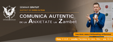 poze seminar gratuit comunica autentic de la anxietate la zambet 