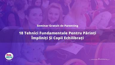 poze seminar gratuit de parenting