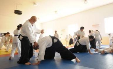 poze seminar national de aikido la baia mare