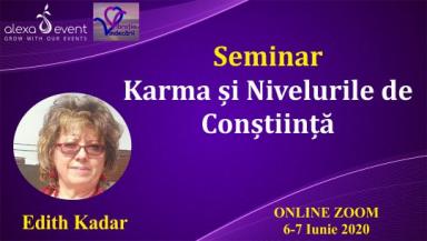 poze seminar online karma i nivelurile de con tiin a cu dr edith ka