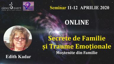 poze seminar online secrete de familie i traume emo ionale mo tenite