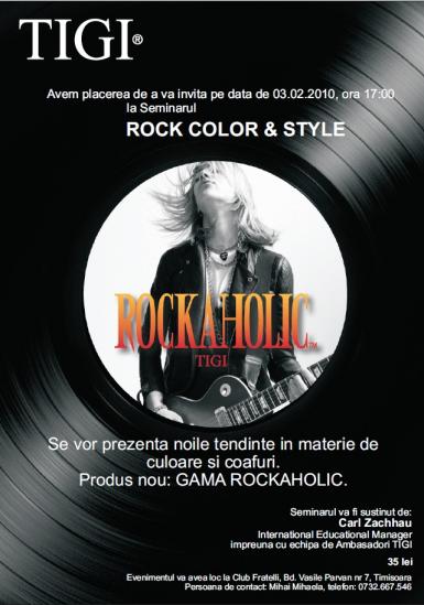 poze seminar rock color and style timisoara