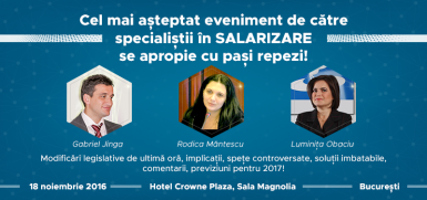 poze seminarul national de salarizare si contributii