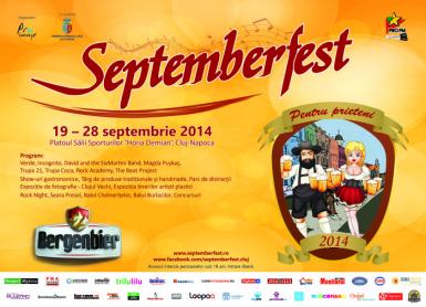 poze septemberfest cluj 2014