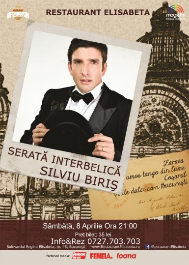 poze serata interbelica concert silviu biris band