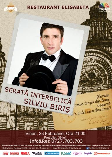 poze serata interbelica concert silviu biris