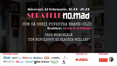 poze serata no mad cum sa scrii povestea brandului