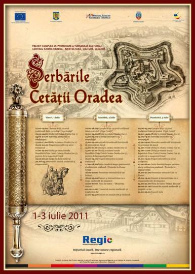 poze serbarile cetatii oradea